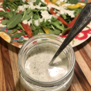 Dairy-Free Homemade Ranch (Quick & Easy)