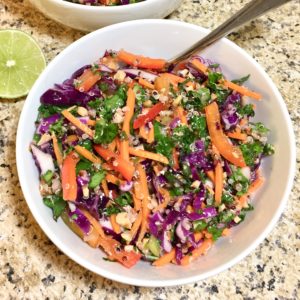 Crunchy Thai Quinoa Salad