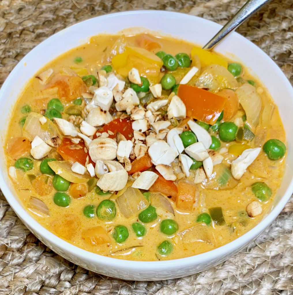 Red Curry with Veggies